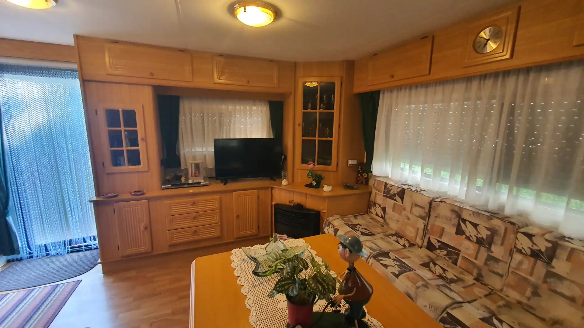 Sala de estar de Casa o chalet en venta en Gualba con Aire acondicionado, Calefacción y Jardín privado