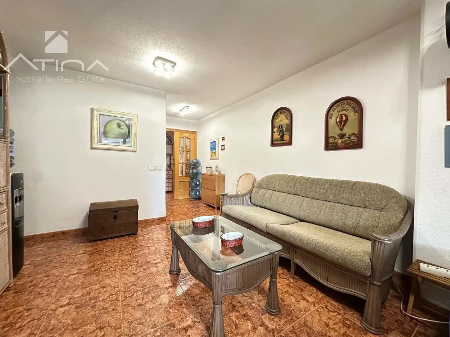 Living room of Ground floor for sale in Daimús  with Air Conditioner, Heating and Private garden
