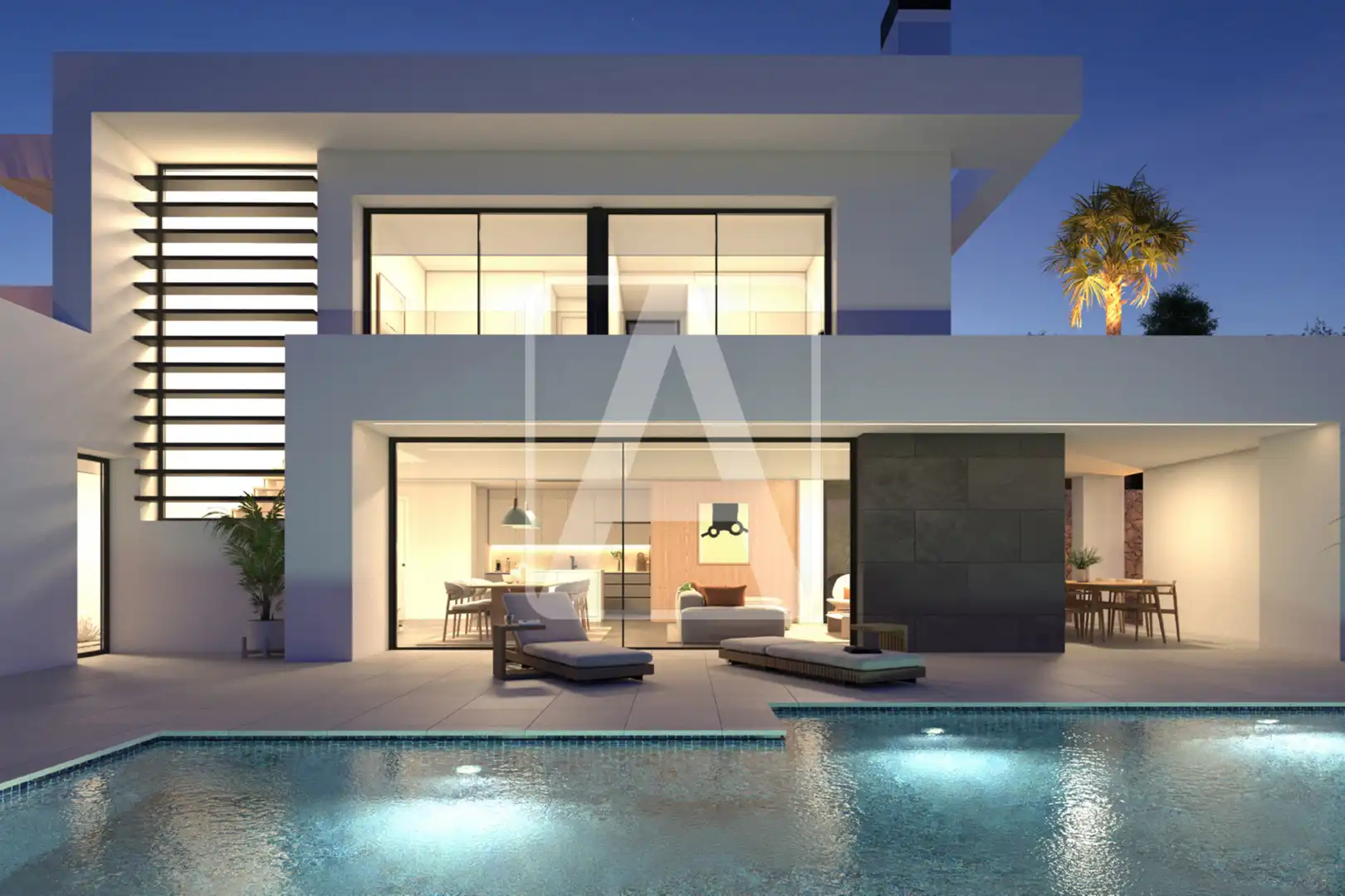 Chalet con piscina en venta en Cumbre del Sol, imagen 2