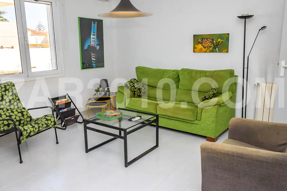 Living room of Houses for sale in Garrucha  with Air Conditioner, Heating and Private garden