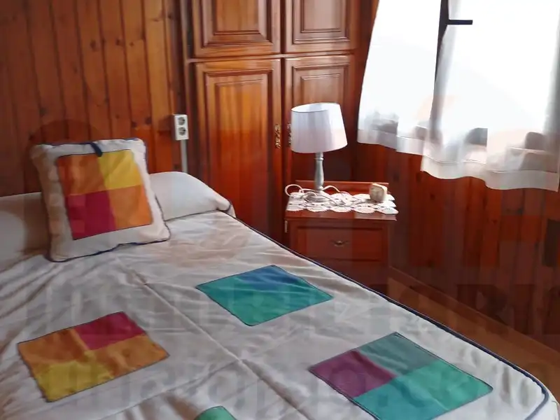 Bedroom of Detached homes for rent in Cudillero  with Heating, Furnished and Oven