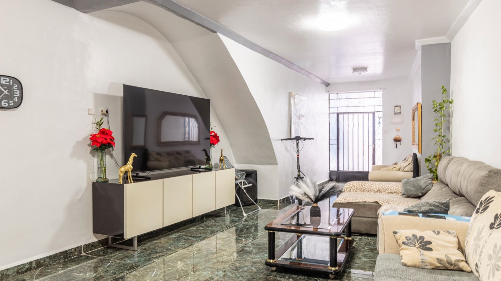 Sala d'estar de Casa o xalet en venda en Ondara amb Terrassa i Traster