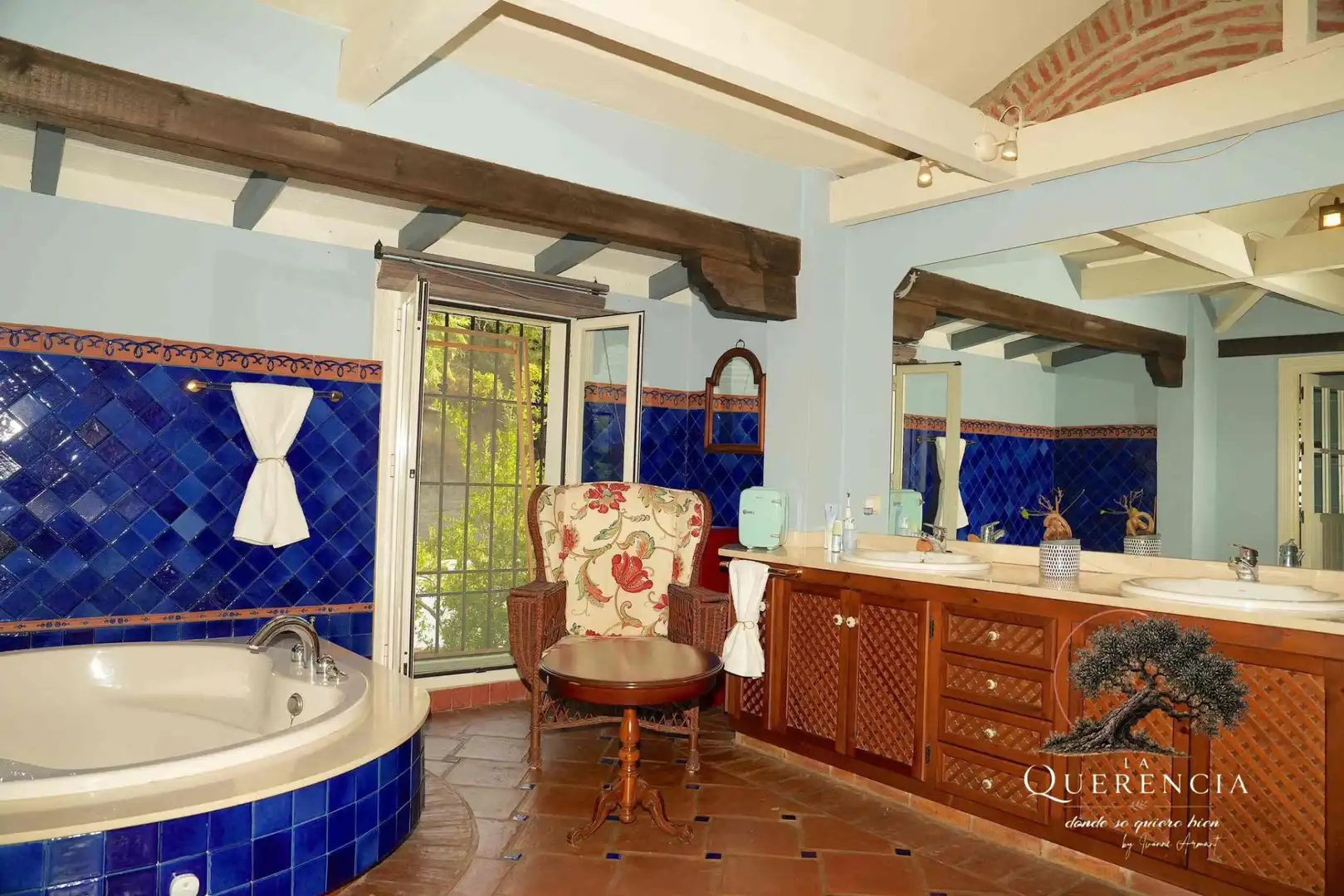 Baño de Casa o chalet de alquiler en Benahavís con Aire acondicionado, Jardín privado y Terraza
