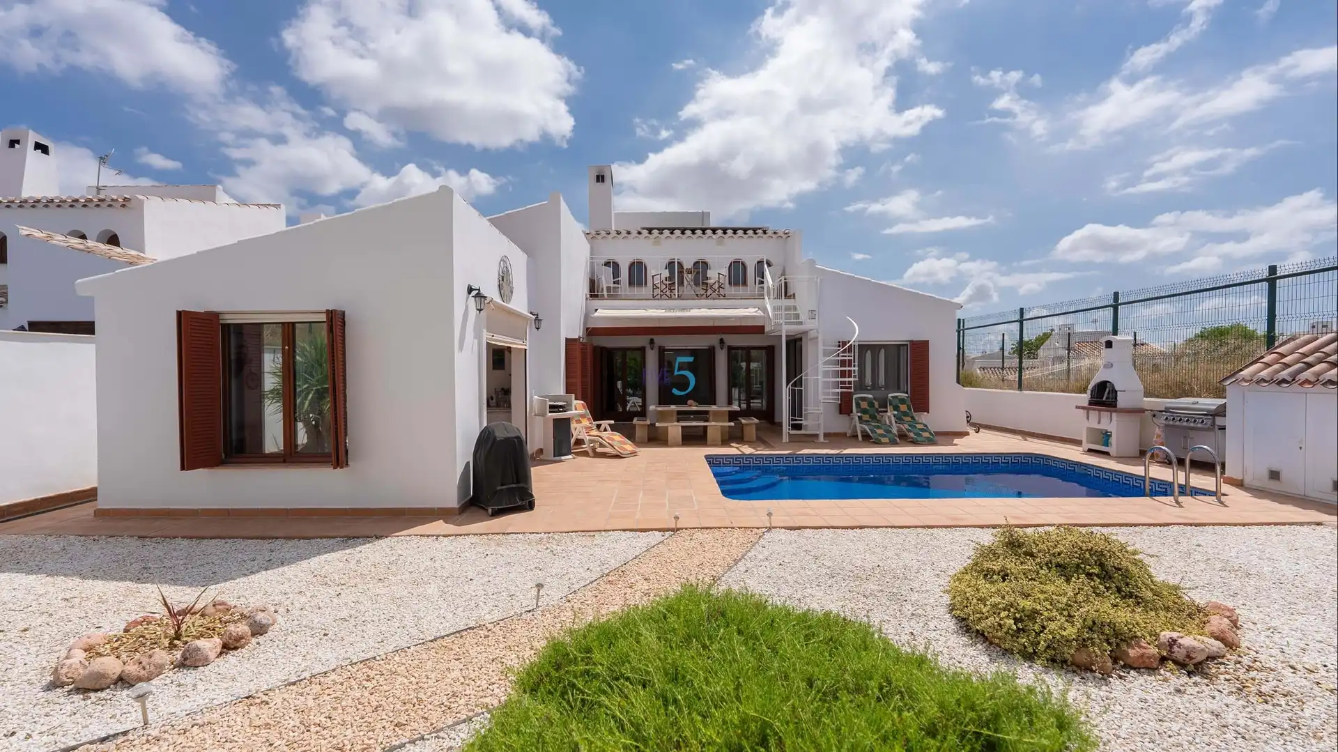 Vista exterior de Casa o chalet en venta en Murcia con Aire acondicionado, Calefacción y Terraza