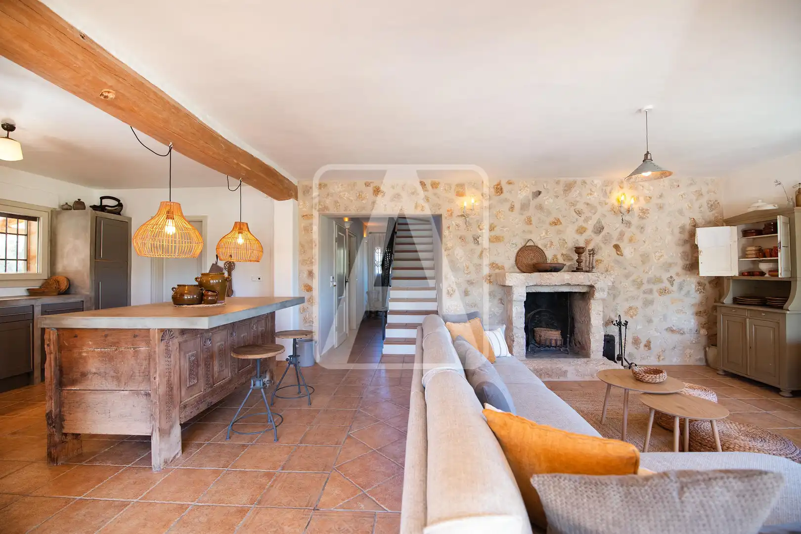 Casa rústica con piscina en venta en Benissa pueblo, imagen 5