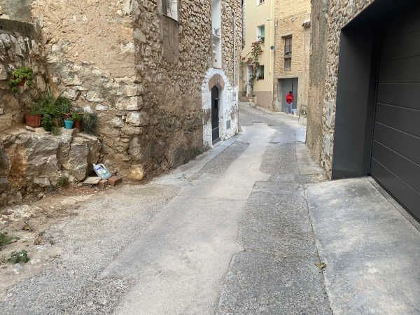 Vista exterior de Casa o xalet en venda en El Pinell de Brai