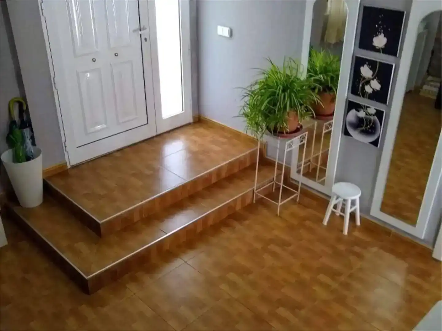 Casa adosada en venda en Aniñón amb Jardí privat, Parquet i Traster