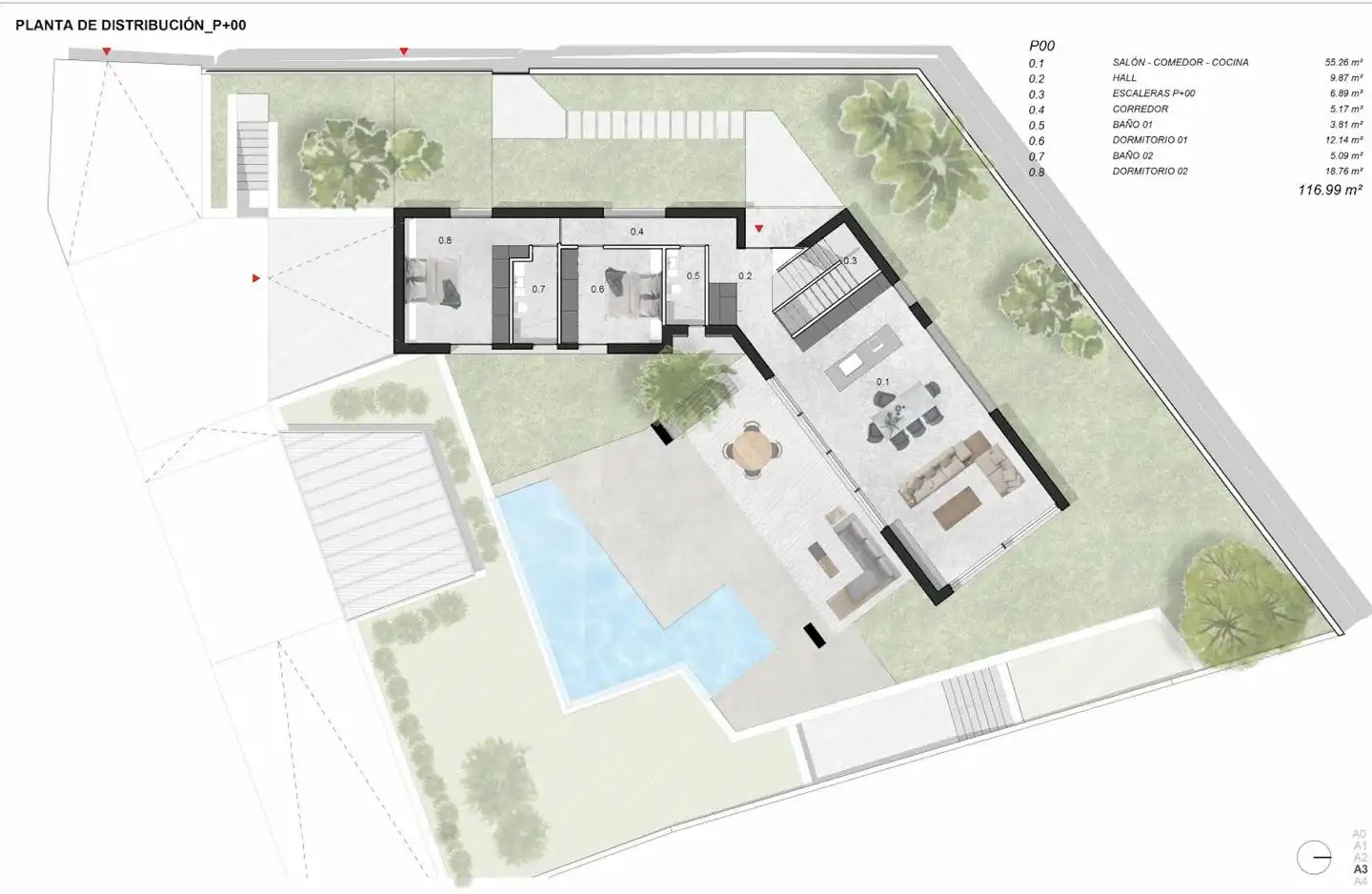 Villa avec piscine à vendre à El Montgó, imagen 15