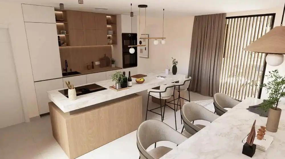 Chalet con piscina en venta en Campo de Murcia, imagen 6