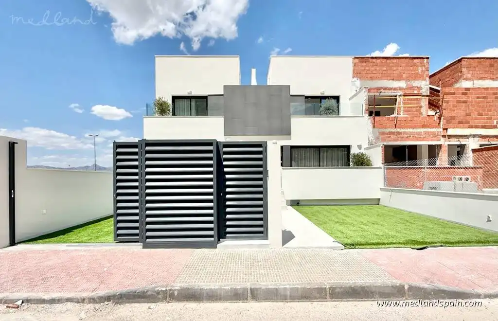Adossat amb piscina en venda a Cox, imagen 12
