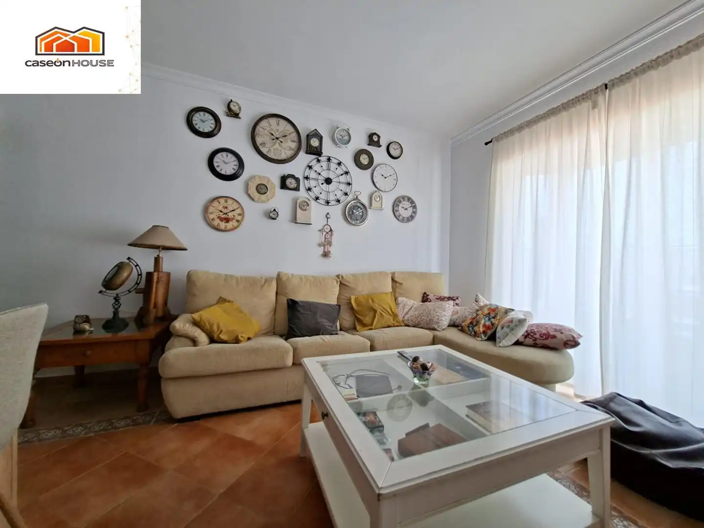 Sala de estar de Casa o chalet en venta en Chiclana de la Frontera