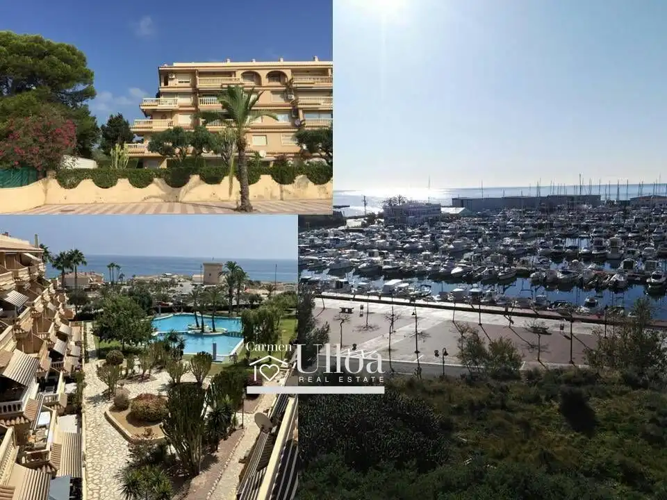Vista exterior de Piso en venta en El Campello con Terraza y Piscina comunitaria