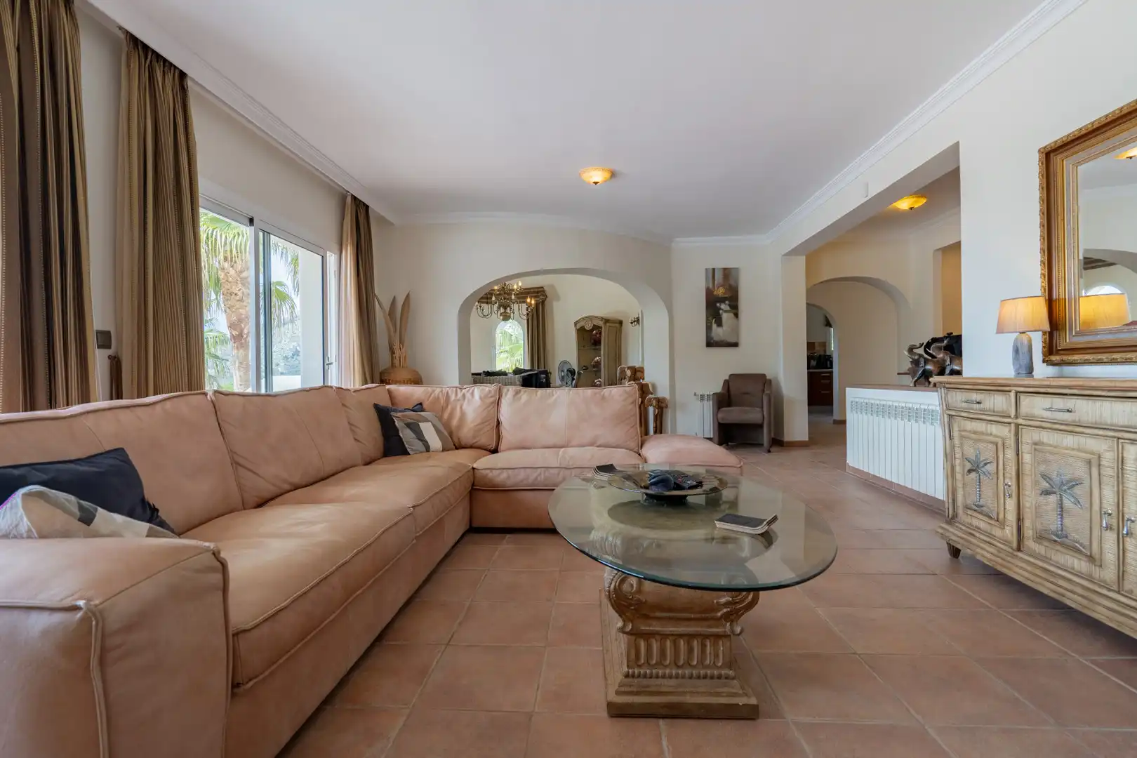 Living room of Houses for sale in Altea  with Air Conditioner, Heating and Terrace