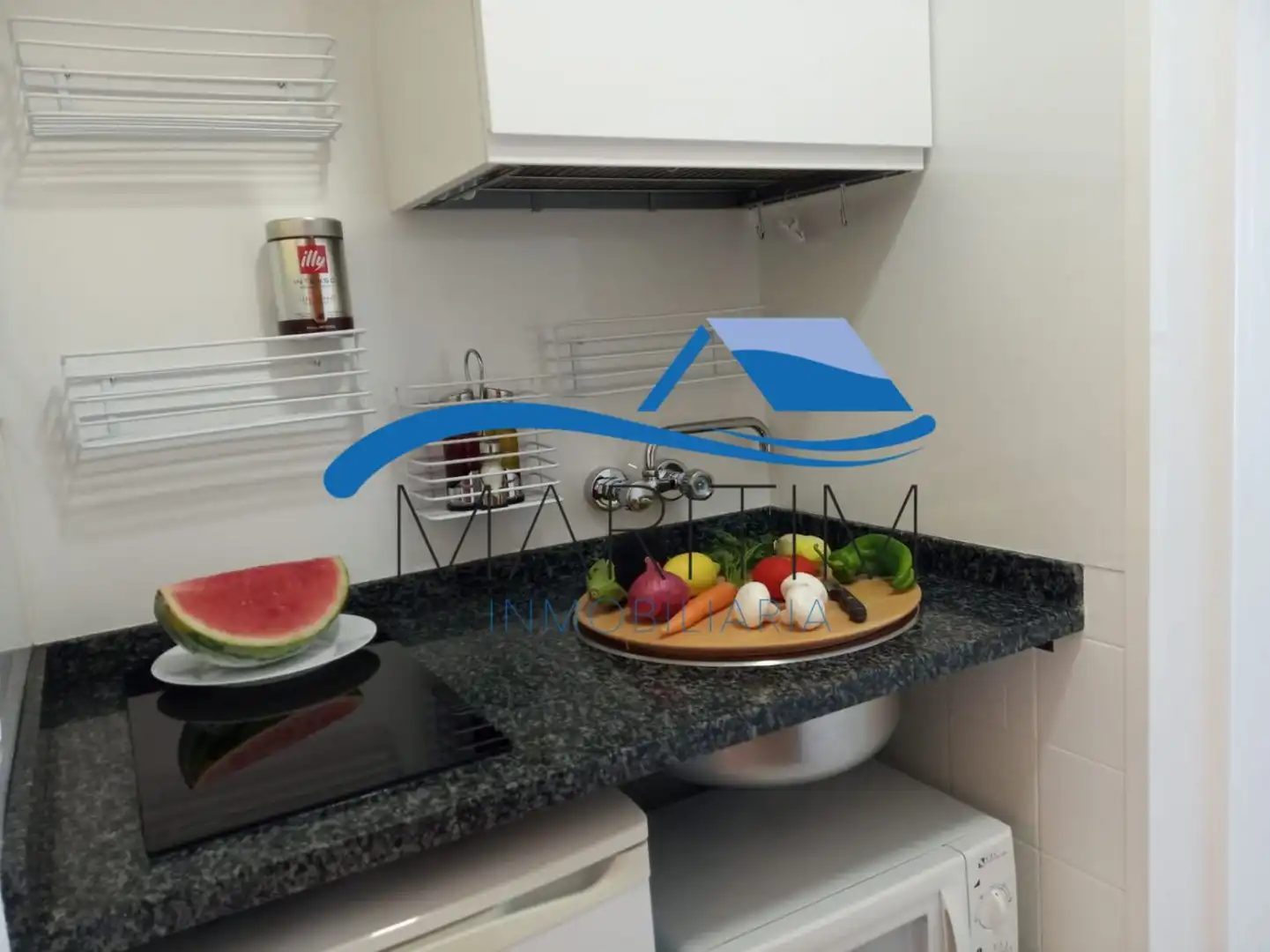Kitchen of Flat for sale in Tossa de Mar  with Heating, Balcony and Community pool