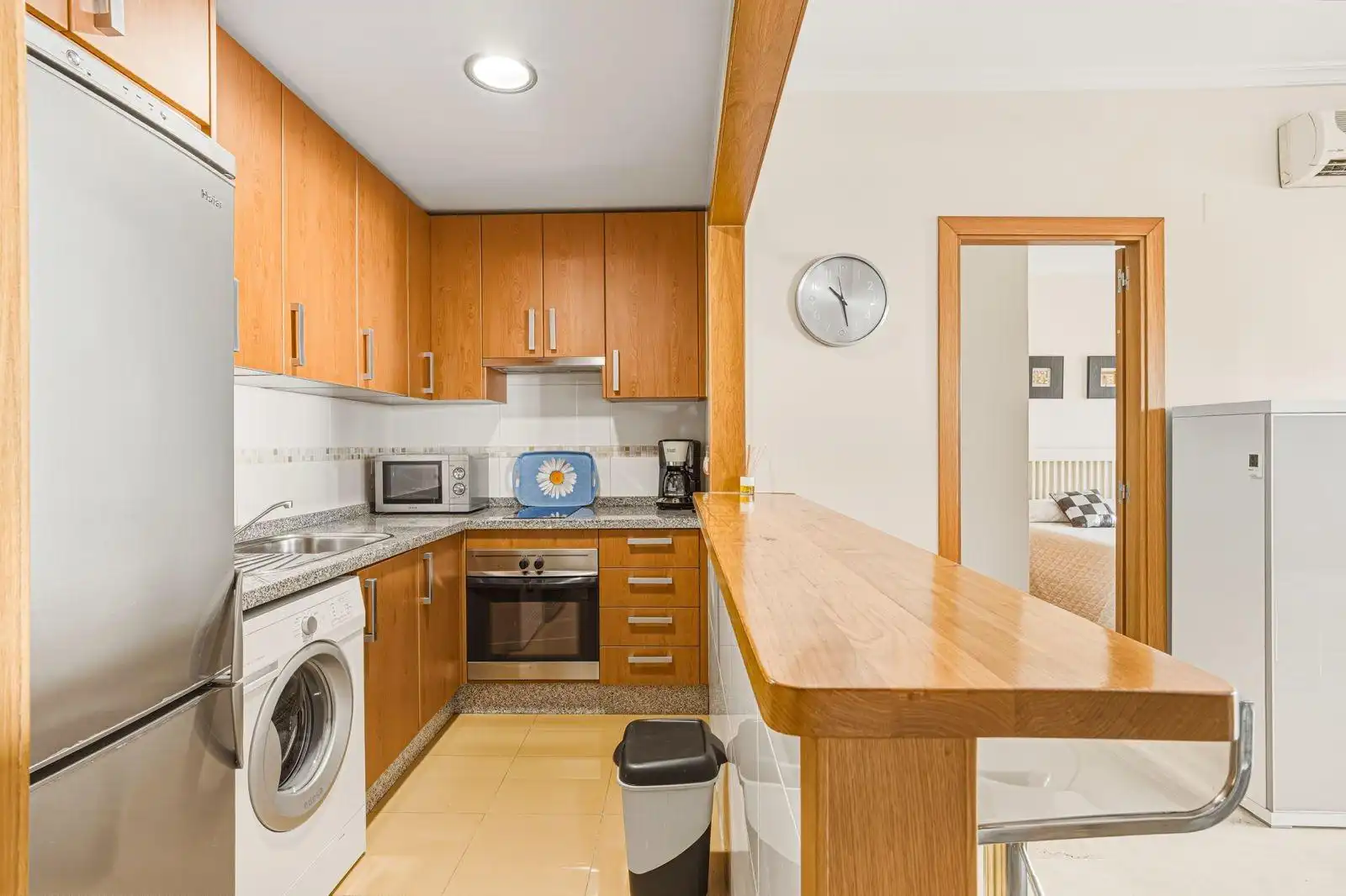 Kitchen of Apartments for sale in Los Boliches 