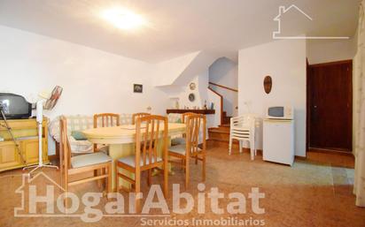 Dining room of Single-family semi-detached for sale in Tavernes de la Valldigna  with Terrace