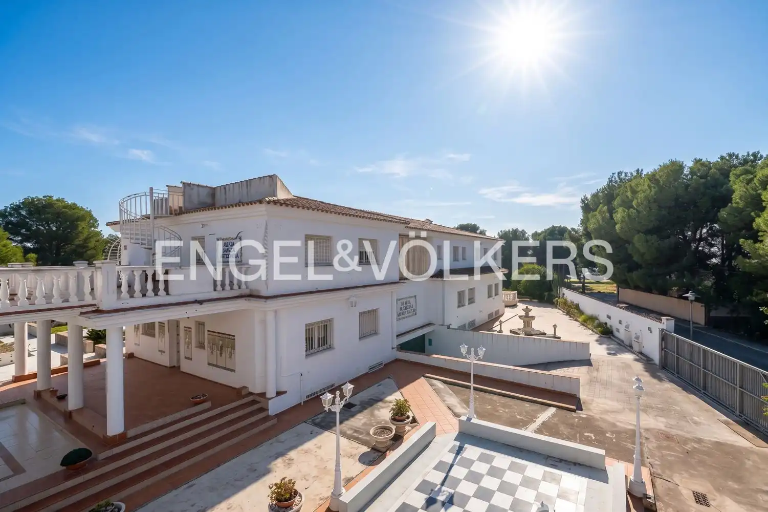 Vista exterior de Casa o chalet en venta en Bétera con Aire acondicionado, Calefacción y Jardín privado