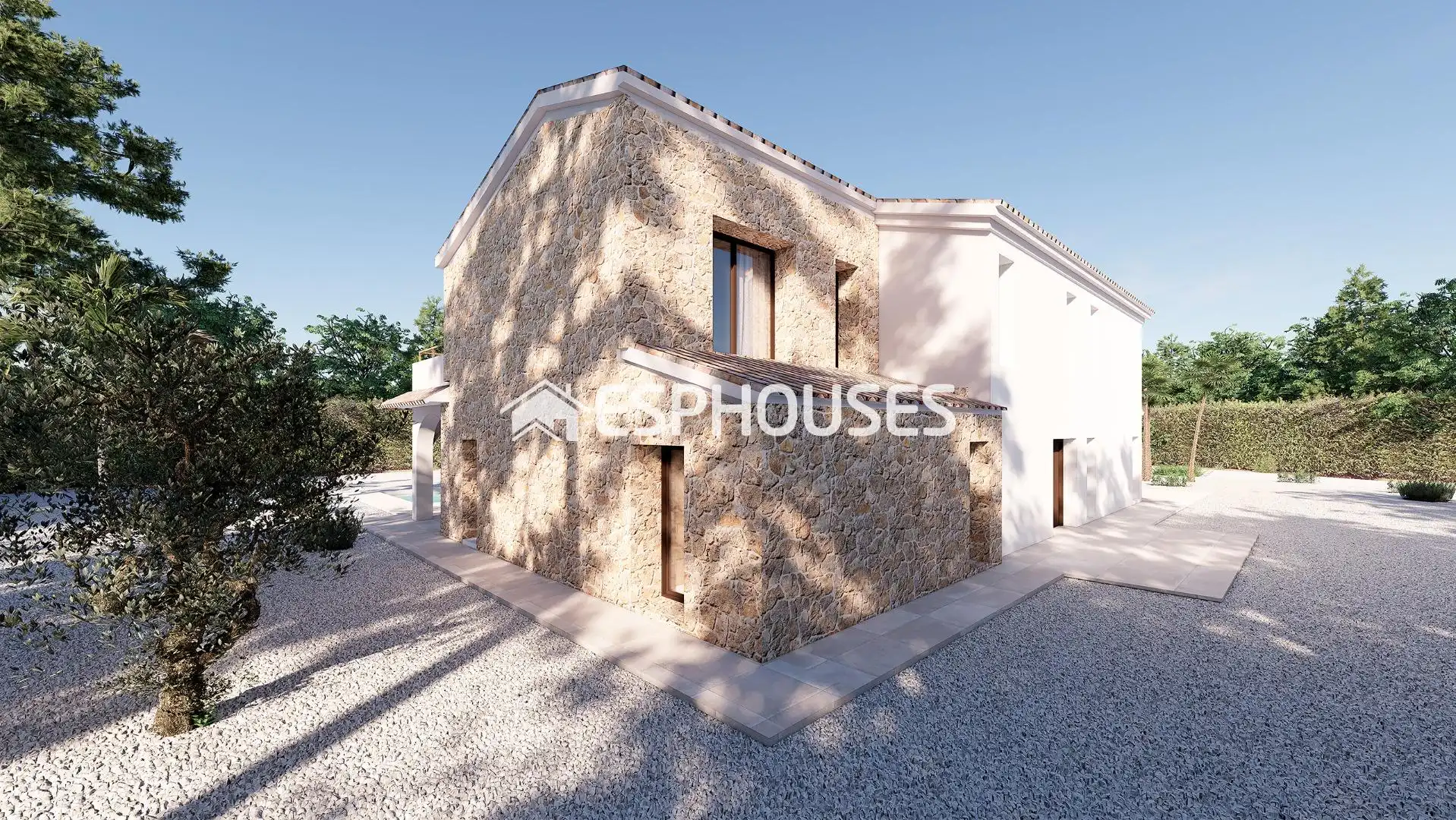 Casa con terraza en venta en Benissa pueblo, imagen 3