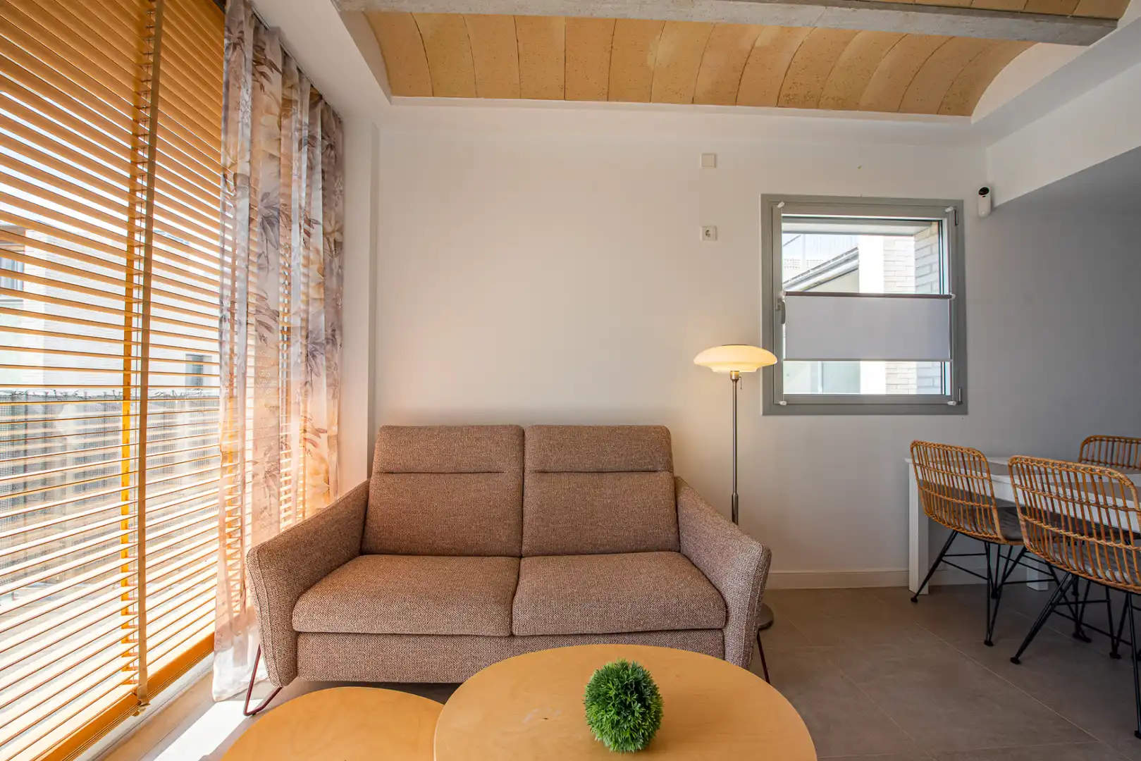 Living room of Flat for sale in Castell d'Aro, Platja d'Aro i s'Agaró  with Air Conditioner, Heating and Terrace