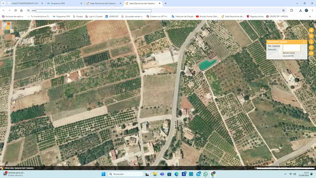 Terreno residencial en venta en Benidoleig