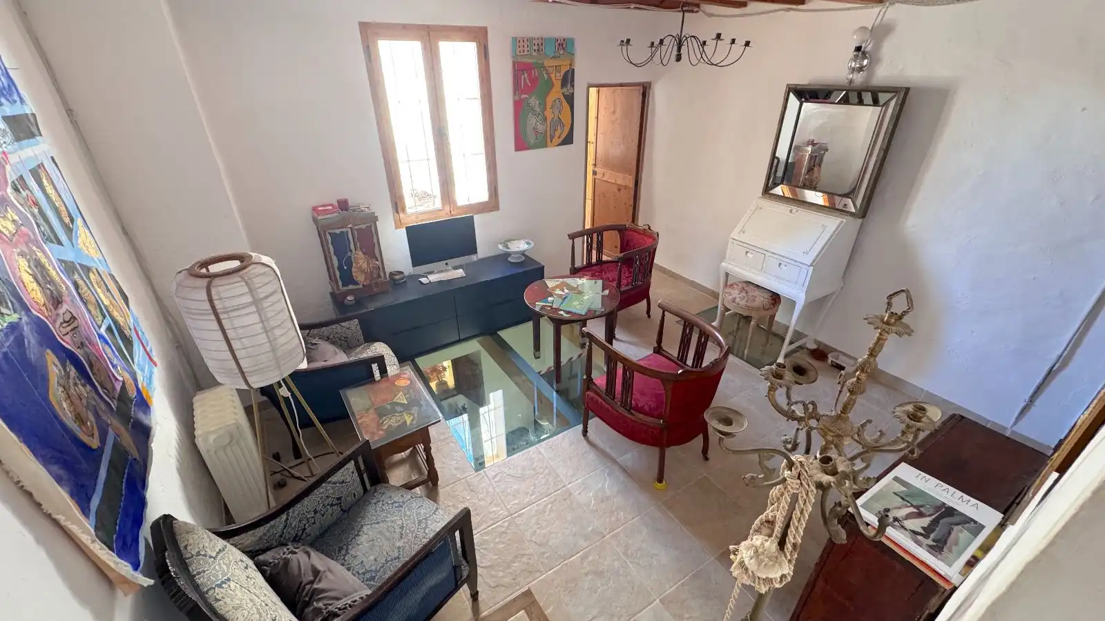 Living room of Detached homes for sale in Selva  with Air Conditioner, Heating and Terrace