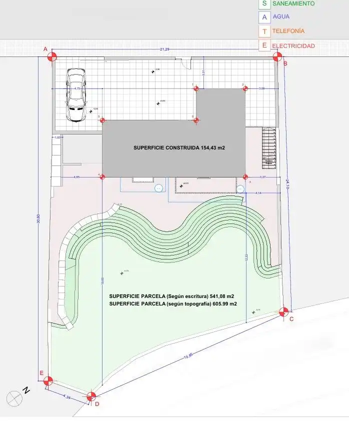Residencial en venda en Conil de la Frontera
