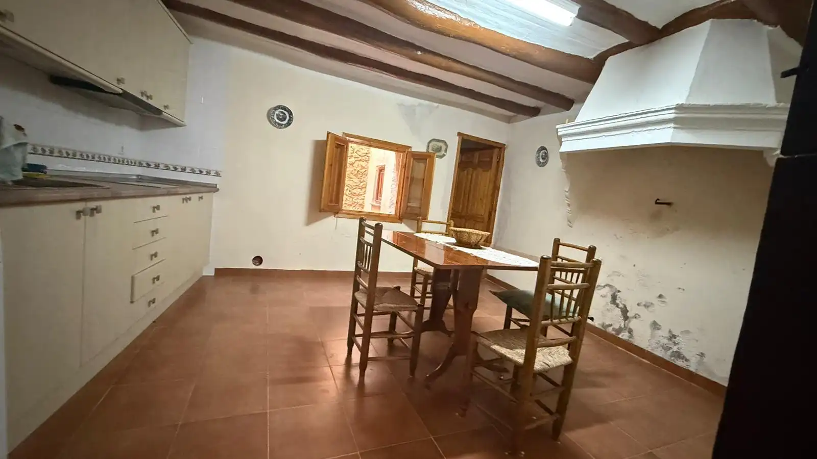 Comedor de Casa adosada en venta en Morella con Trastero y Amueblado
