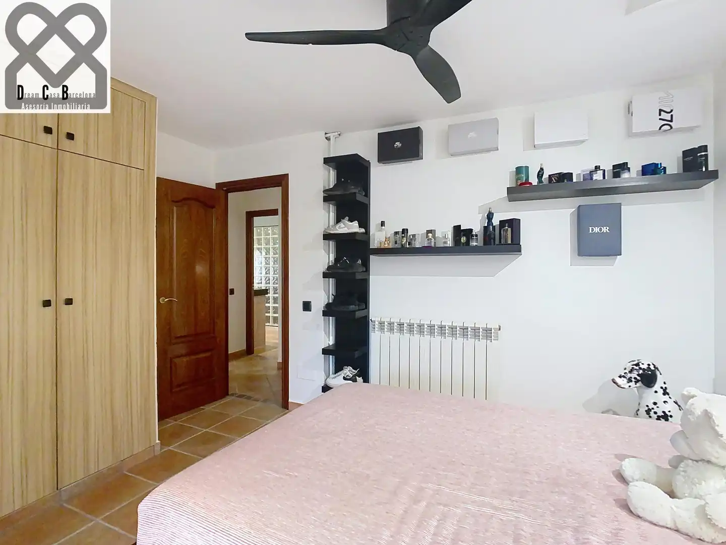 Dormitori de Casa o xalet en venda en Caldes de Montbui amb Aire condicionat, Calefacció i Jardí privat
