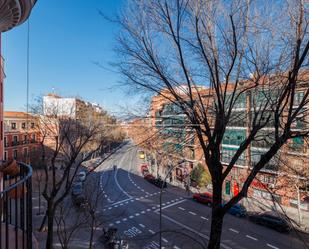 Vista exterior de Pis en venda en  Madrid Capital amb Calefacció i Balcó