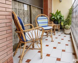 Terrace of Single-family semi-detached for sale in Terrassa  with Air Conditioner, Heating and Terrace