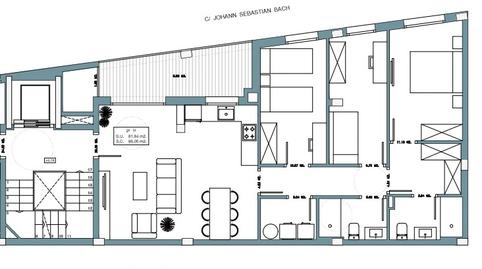 Photo 5 of Flat for sale in Carrer de Johann Sebastian Bach, 4, Can Rull, Sabadell