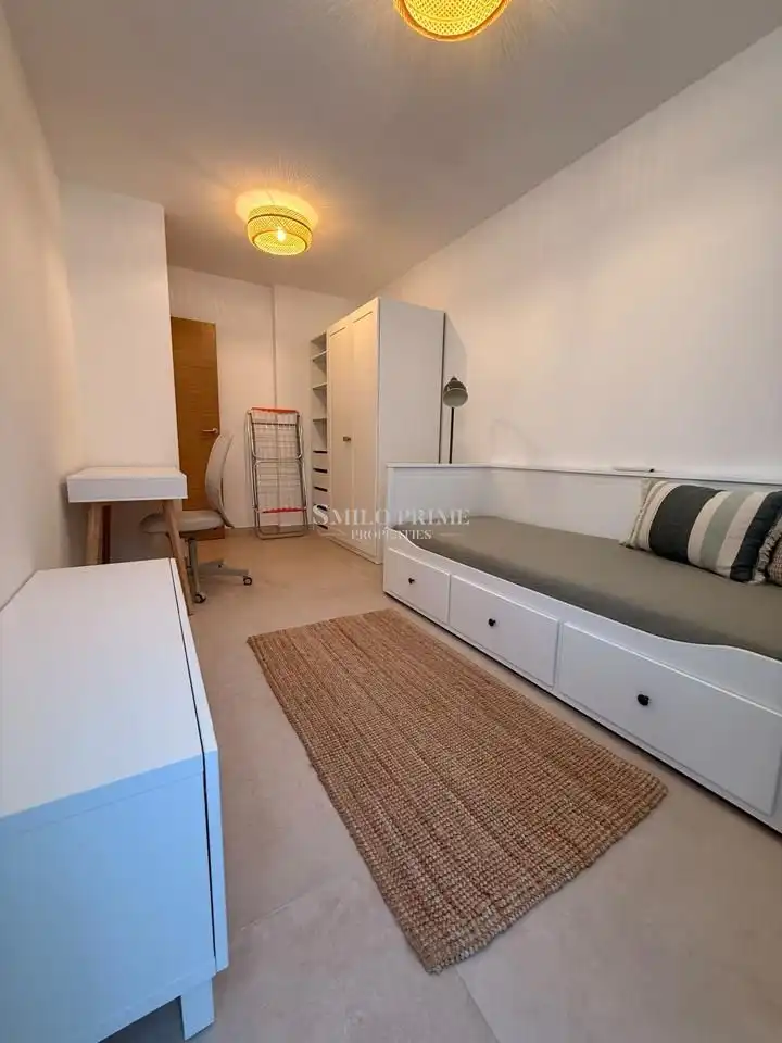 Bedroom of Flat for rent in Guía de Isora  with Air Conditioner, Storage room and Furnished