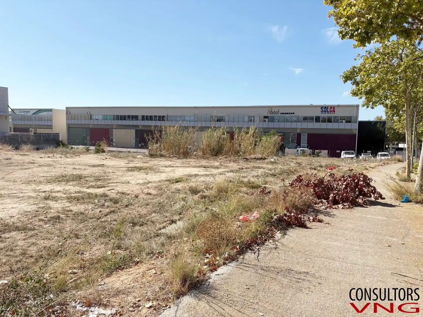 Vista exterior de Terreno industrial en venta en Vilanova i la Geltrú