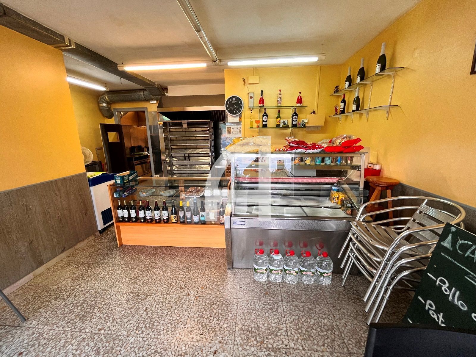 Cuina de Local de lloguer en Sant Pere de Vilamajor