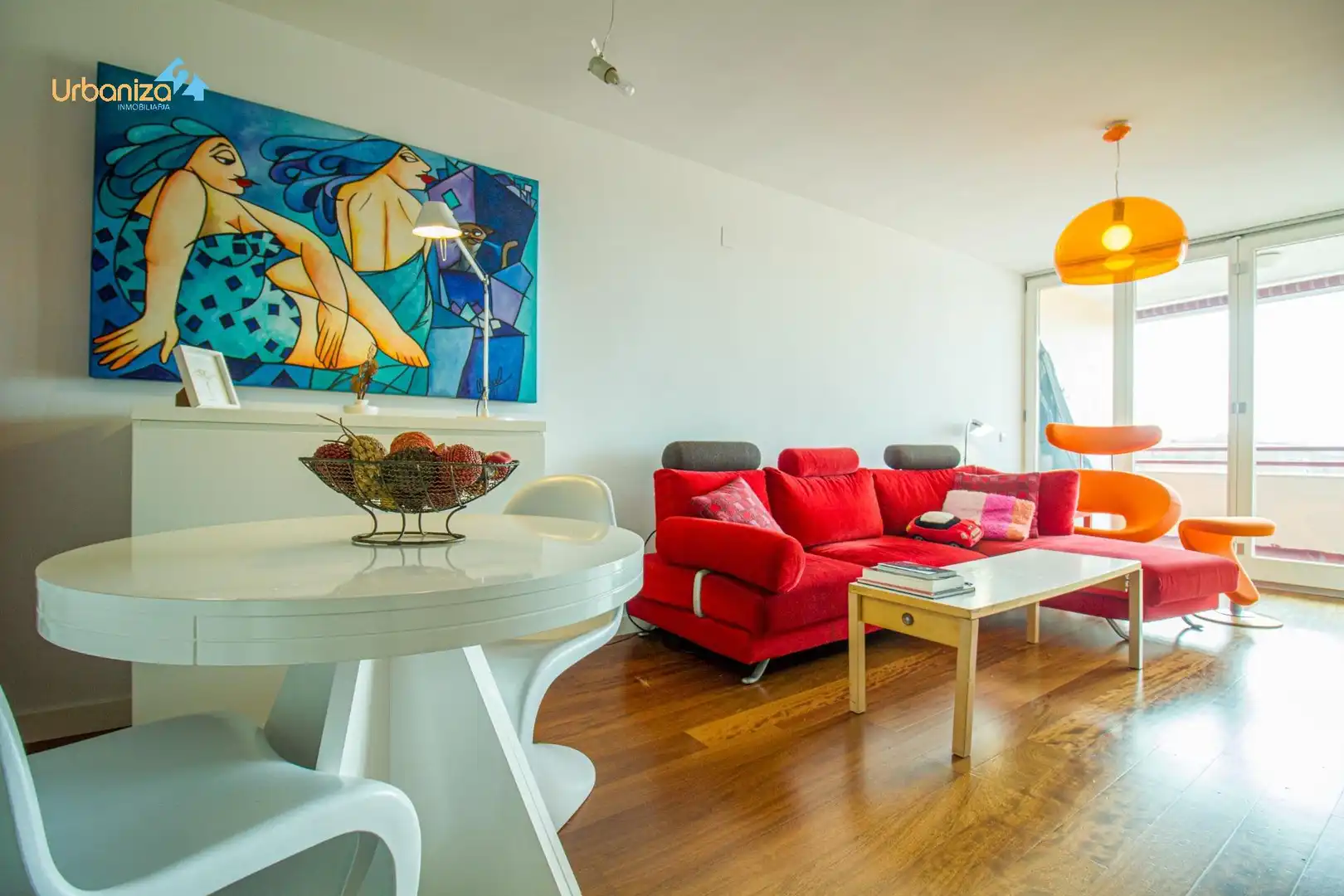 Living room of Attic for sale in Badajoz  with Heating, Terrace and Storage room