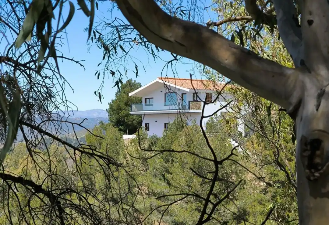 Außenansicht von Haus oder Chalet zum Verkauf in Málaga mit Möbliert