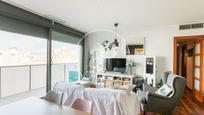 Living room of Flat for sale in  Barcelona Capital  with Air Conditioner, Heating and Terrace