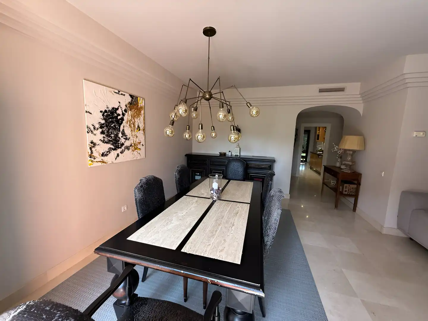Apartament amb piscina en venda a Nueva Andalucía, imagen 11