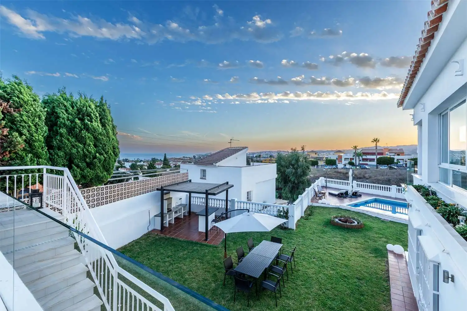Villa mit Pool zum Verkauf in Caleta de Vélez, imagen 17
