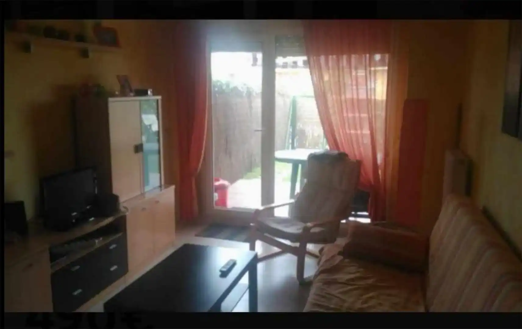 Sala d'estar de Casa adosada de lloguer en Miengo amb Jardí privat, Moblat i Forn