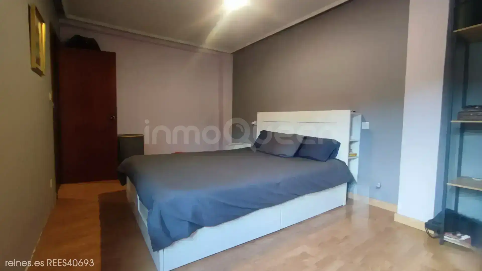 Schlafzimmer von Wohnung zum Verkauf in Siero mit Heizung