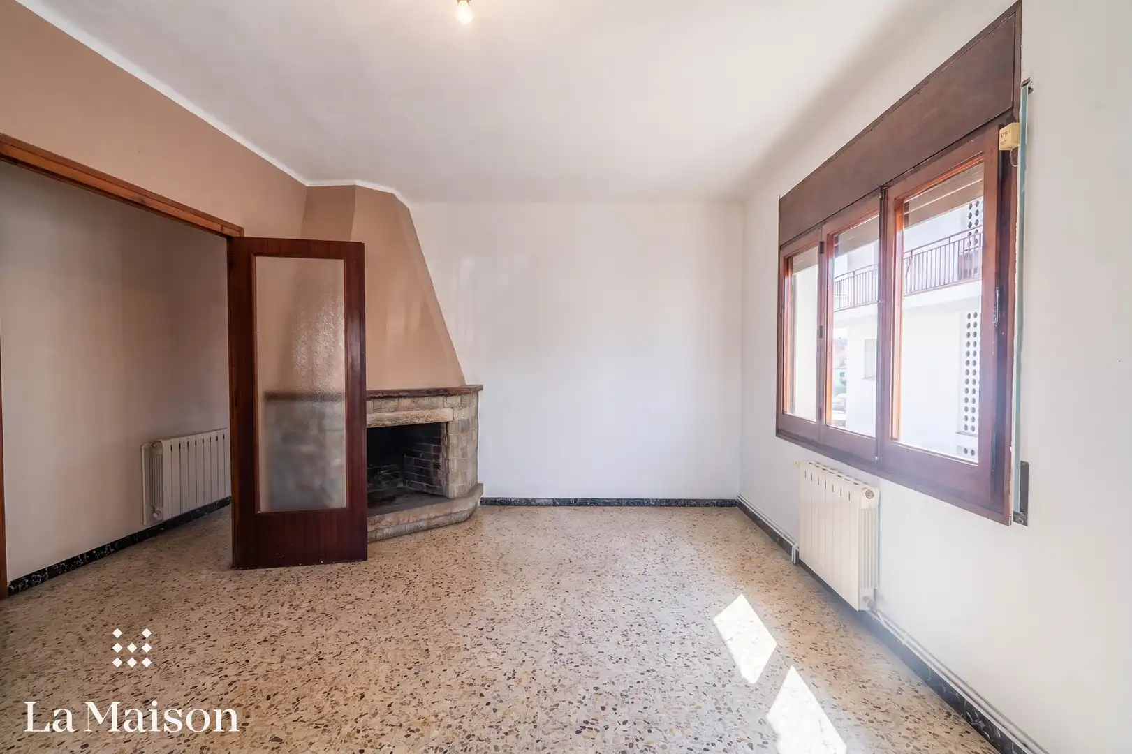 Sala de estar de Casa o chalet en venta en Llinars del Vallès con Calefacción, Jardín privado y Terraza