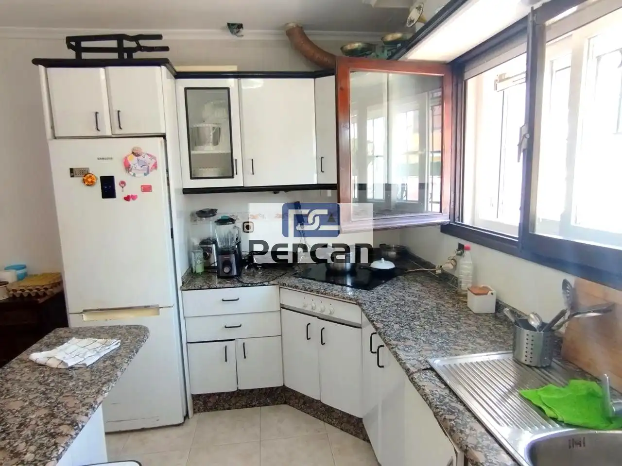 Kitchen of Detached homes for sale in El Campello  with Private garden, Terrace and Storage room