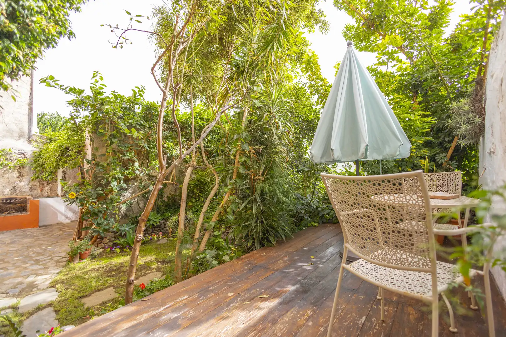 Terrassa de Casa o xalet en venda en Los Realejos amb Jardí privat, Terrassa i Traster