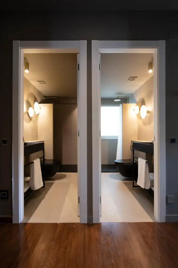 Bathroom of Houses for sale in Sant Pere de Ribes  with Air Conditioner, Heating and Private garden