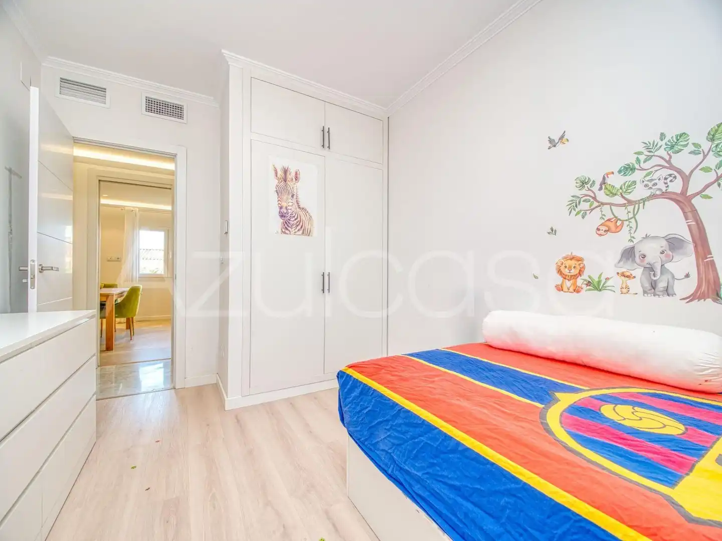 Dormitori de Casa o xalet en venda en Sant Joan d'Alacant amb Aire condicionat, Calefacció i Jardí privat