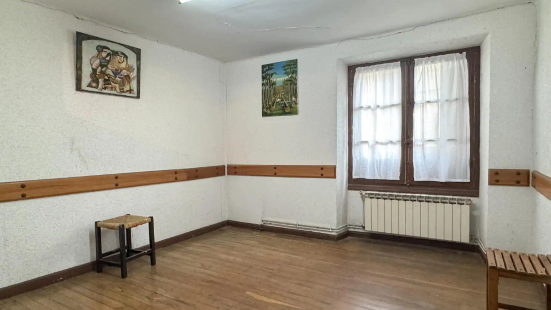 Living room of Houses for sale in Zegama  with Private garden, Terrace and Storage room