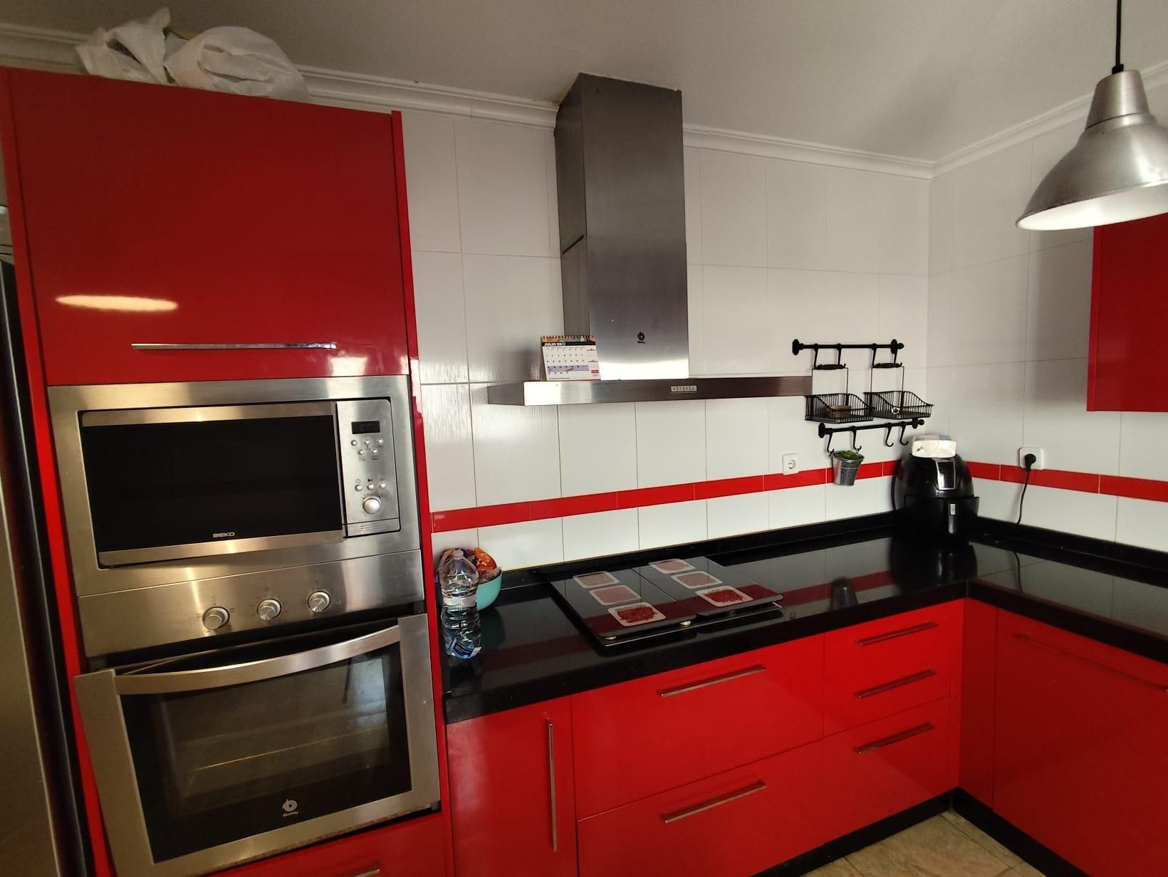 Kitchen of House or chalet for sale in Torre-Pacheco  with Air Conditioner, Private garden and Terrace