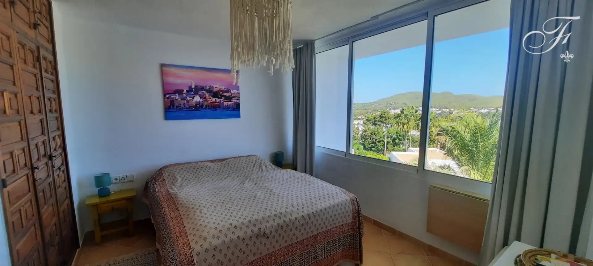 Habitación de Piso en venta en Santa Eulària des Riu con Aire acondicionado y Piscina comunitaria