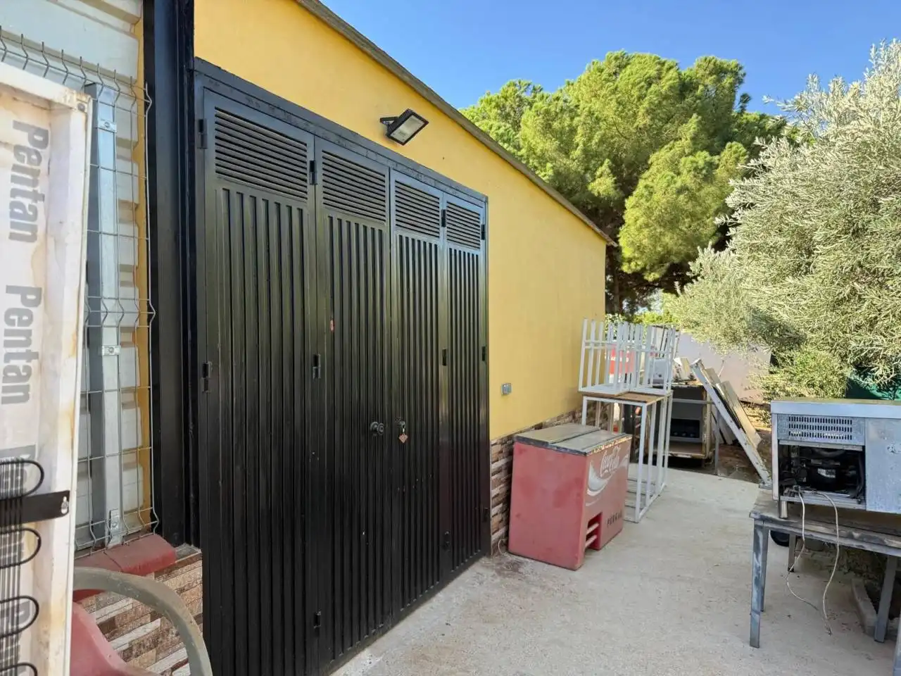Vista exterior de Casa o chalet en venta en Carmona con Aire acondicionado, Calefacción y Terraza